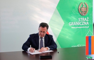 Podpisanie protokołu wykonawczego do polsko-armeńskiej umowy o readmisji