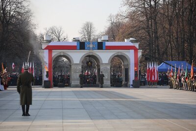 Narodowe Święto Niepodległości, Plac Piłsudzkiego