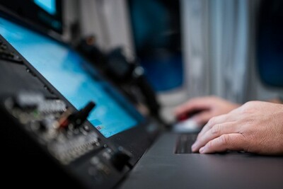 Monitor systemów pokładowych 