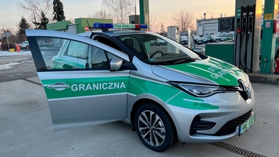Nowe Renault Zoe w trasie 