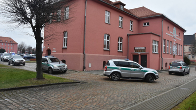 Samochody Straży Granicznej 
