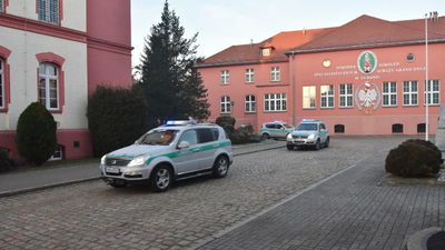 Samochody Straży Granicznej 