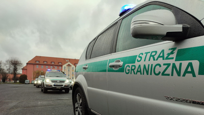 Samochody Straży Granicznej 