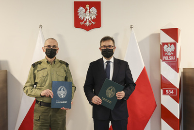 Porozumienie Straży Granicznej z Rządową Agencją Rezerw Strategicznych 