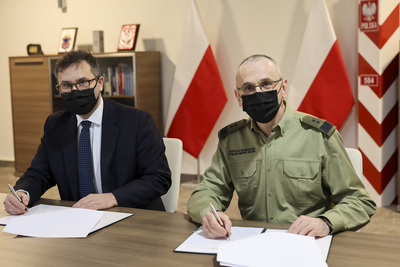 Porozumienie Straży Granicznej z Rządową Agencją Rezerw Strategicznych 