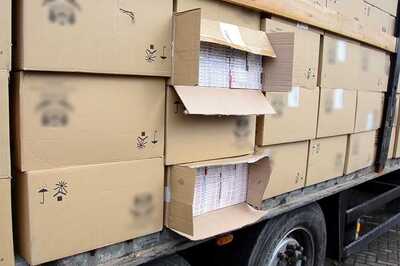 Tir z papierosami wartymi ponad 10 mln zł 