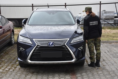 Ujawniony poszukiwany Lexus 