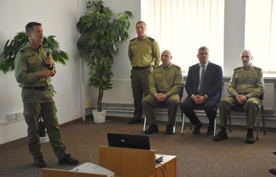 Komendant Nadbużańskiego OSG J. Szcząchor opowiada o sytuacji na granicy polsko-ukraińskiej 