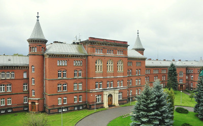 Budynek Centralnego Ośrodka Szkolenia Straży Granicznej w Koszalinie 