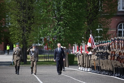 Obchody Święta Straży Granicznej w COSSG w Koszalinie 