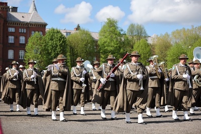 Orkiestra Reprezentacyjna SG uczestniczy w obchodach Święta Straży Granicznej w COSSG w Koszalinie 
