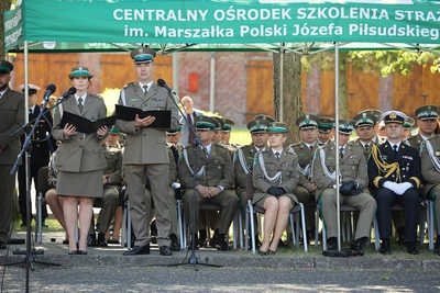 Komendanci oddziałów i ośrodków szkolenia SG, kadra kierownicza SG biorą udział w obchodach Święta SG w Koszalinie 