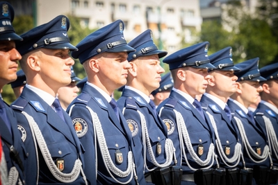 Funkcjonariusze Policji 