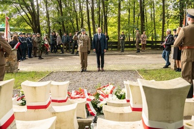 Uroczyste obchody 83. rocznicy bitwy pod Wytycznem 