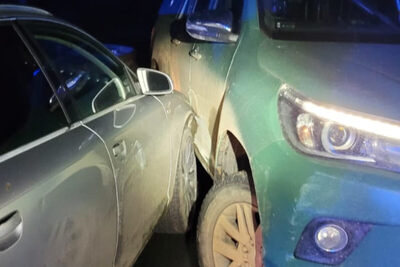 Auto zabezpieczone po pościgu 