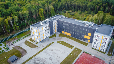 Nowy budynek dla cudzoziemców w Lesznowoli 