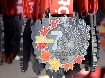 Funkcjonariusze Straży Granicznej na 7. Półmaratonie Świdnickim 