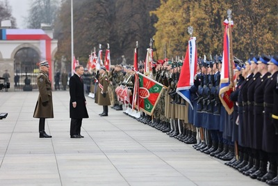 Uroczyste obchody Narodowego Święta Niepodległości 