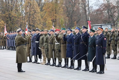 Uroczyste obchody Narodowego Święta Niepodległości 
