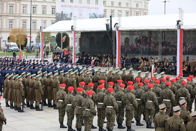 Uroczyste obchody Narodowego Święta Niepodległości 