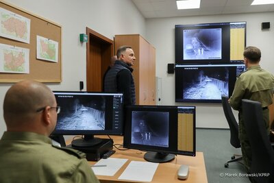 Przedstawienie sytuacji migracyjnej 