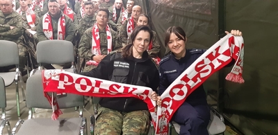 Funkcjonariuszki Straży Granicznej i Policji 