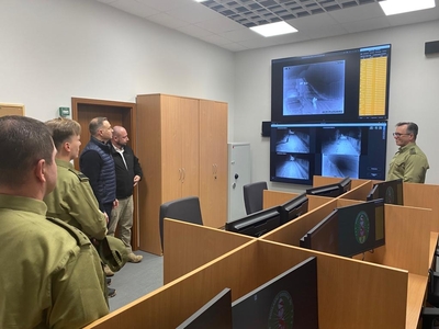 Przedstawienie systemu nadzoru Prezydentowi RP 