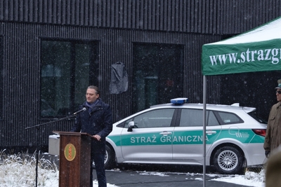 Uroczystość otwarcia Placówki Straży Granicznej w Radomiu 