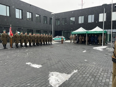 Uroczystość otwarcia Placówki Straży Granicznej w Radomiu 