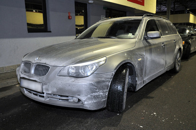 Ujawniony pojazd marki BMW 