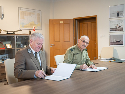 Porozumienie Straży Granicznej i Lasów Państwowych 