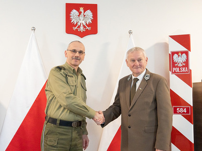 Porozumienie Straży Granicznej i Lasów Państwowych 
