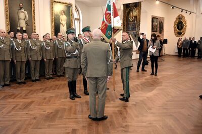 Uroczyste przekazanie-przyjęcie obowiązków na stanowisku Komendanta Warmińsko-Mazurskiego Oddziału Straży Granicznej 