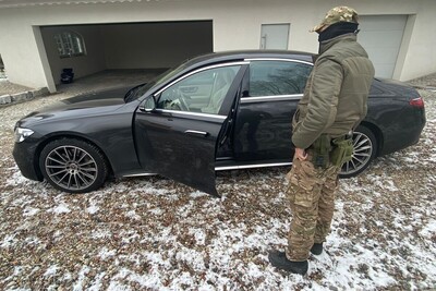 Funkcjonariusze SG rozbili grupę przestępczą 