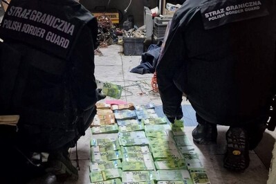Funkcjonariusze SG rozbili grupę przestępczą 
