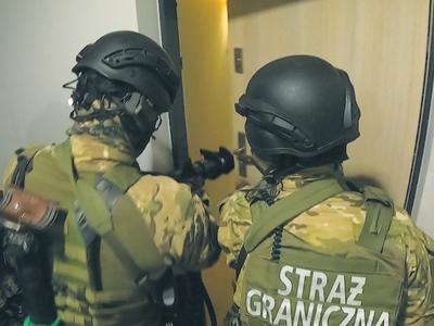 Funkcjonariusze SG rozbili grupę przestępczą 