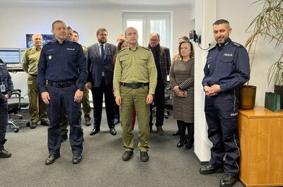 Nowe pomieszczenia dla wspólnych służb SG i Policji 