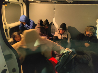Ujawnienie nielegalnych migrantów 