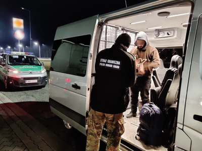 Ujawnienie nielegalnych migrantów 