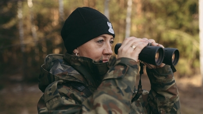 kpt. SG Beata Znaczko służbowo 