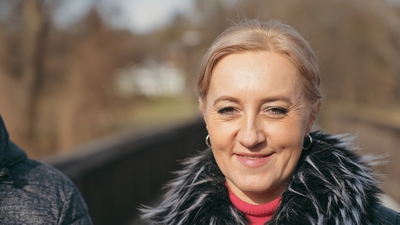kpt. SG Beata Znaczko prywatnie 