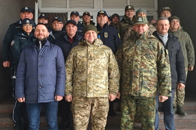 Czterostronne spotkanie polskich i ukraińskich służb granicznych 