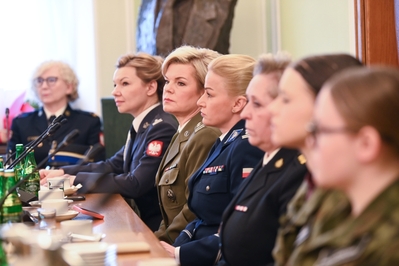 Spotkanie z Wicemarszałek Sejmu RP z okazji Dnia Kobiet 