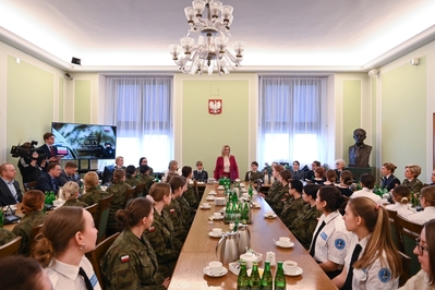 Spotkanie z Wicemarszałek Sejmu RP z okazji Dnia Kobiet 