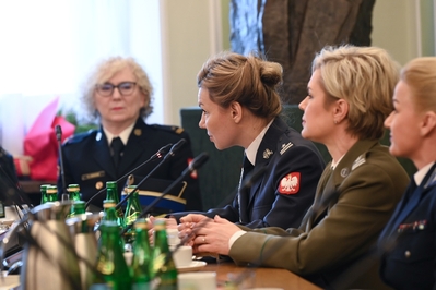 Spotkanie z Wicemarszałek Sejmu RP z okazji Dnia Kobiet 