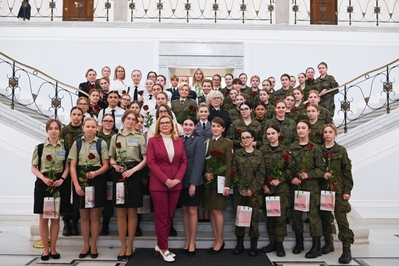 Spotkanie z Wicemarszałek Sejmu RP z okazji Dnia Kobiet 