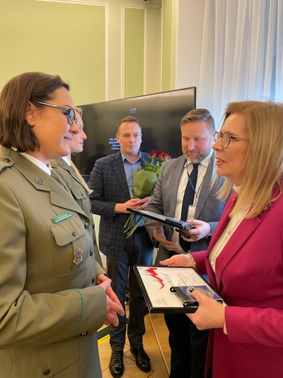 Spotkanie z Wicemarszałek Sejmu RP z okazji Dnia Kobiet 