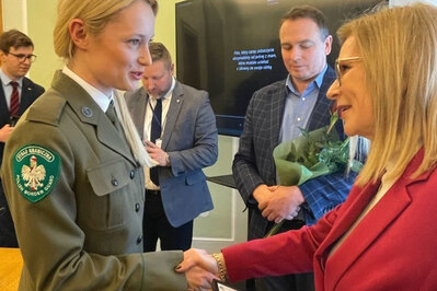Spotkanie z Wicemarszałek Sejmu RP z okazji Dnia Kobiet 