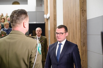 Obchody 31. rocznicy utworzenia Centralnego Ośrodka Szkolenia SG 