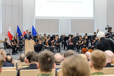 Obchody 31. rocznicy utworzenia Centralnego Ośrodka Szkolenia SG 